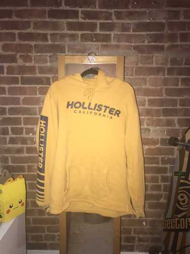 Hollister Hollister California Yellow Sweatshirt
