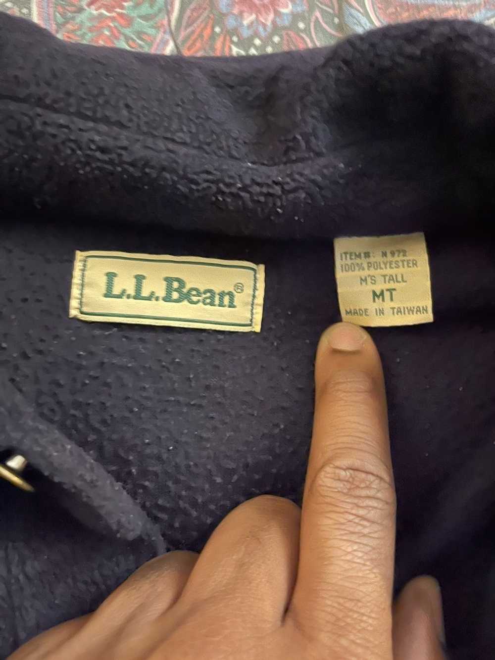 L.L. Bean × Vintage Vintage L.L. Bean Wool Flanne… - image 5