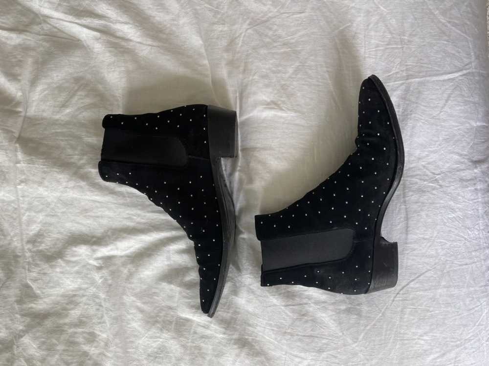 Celine Celine Camargue Studded Chelsea Boot - image 7