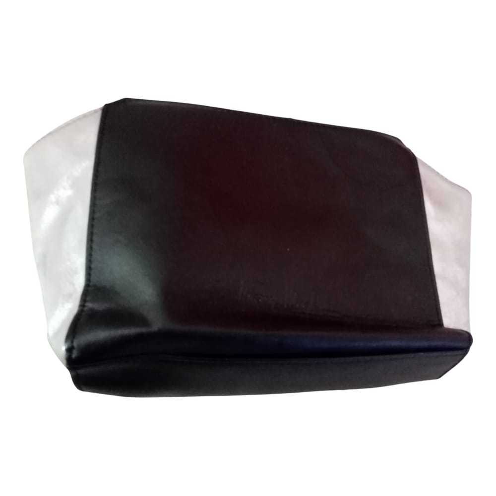 Thierry Mugler Leather clutch bag - image 1