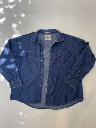 Levi's × Vintage Vintage Levis Jean Shirt