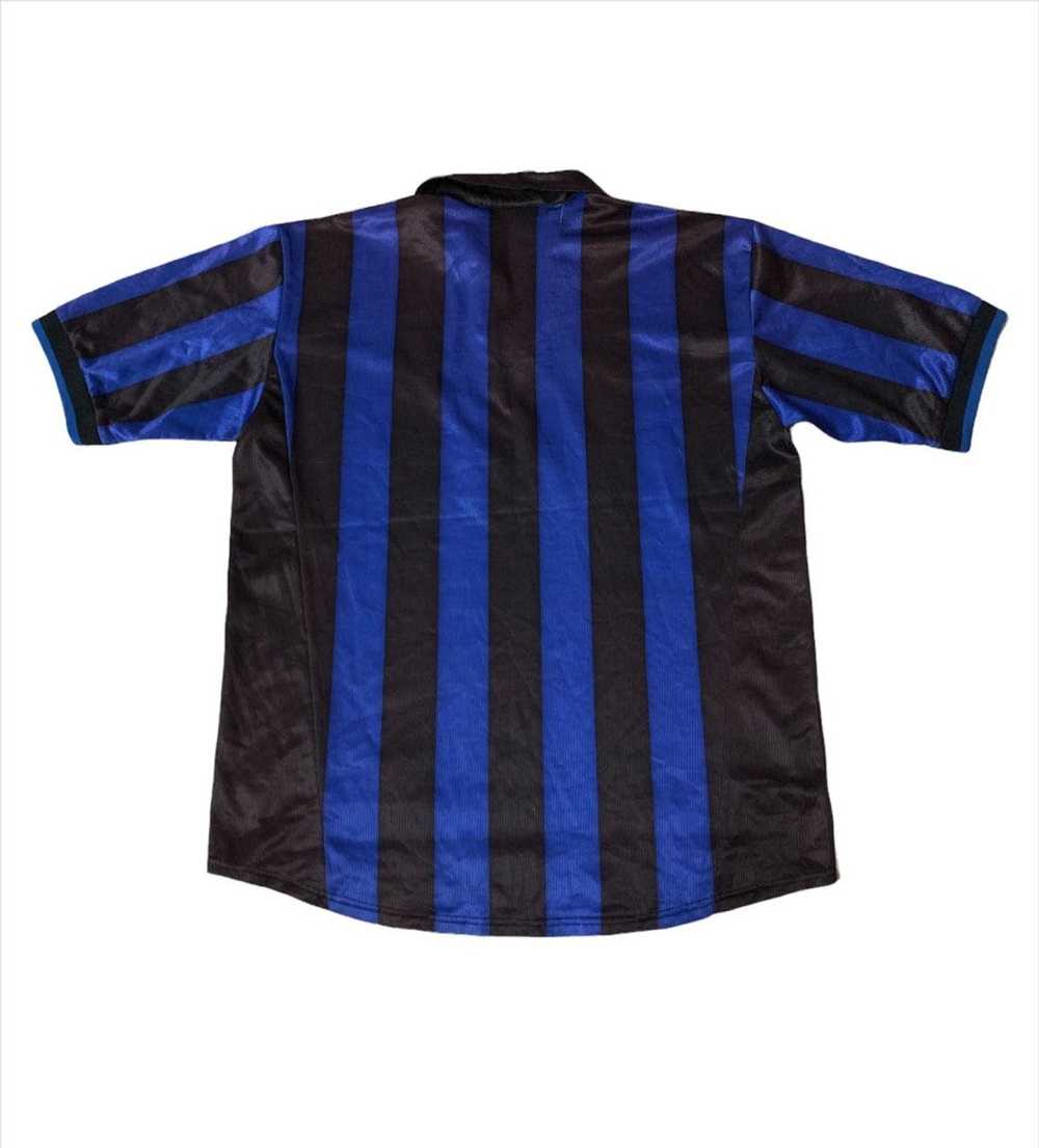 Nike × Soccer Jersey Vintage 98-99 Inter Milan Ni… - image 2