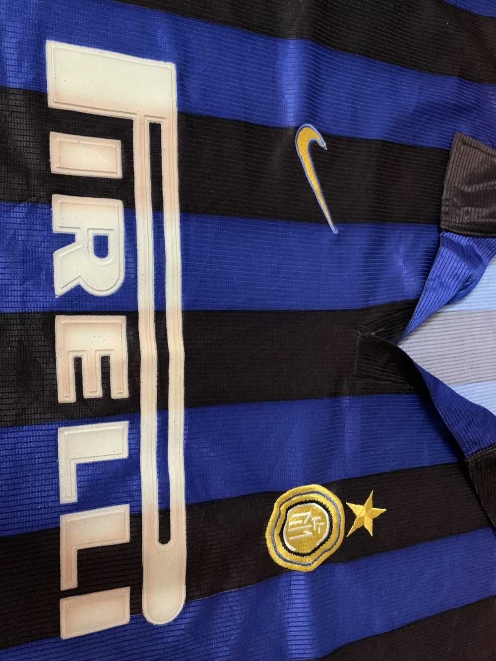 Nike × Soccer Jersey Vintage 98-99 Inter Milan Ni… - image 3