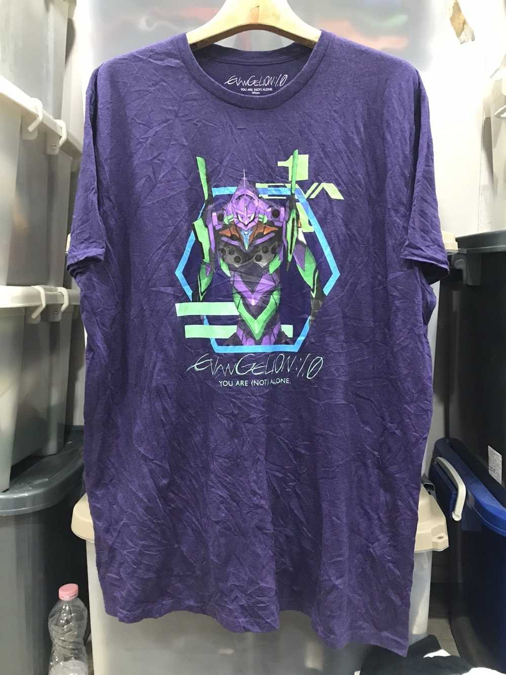 Anima × Streetwear × Vintage Vintage Evangelion A… - image 1