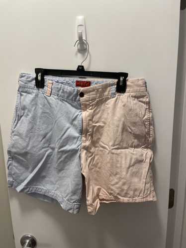 Southern Proper Vintage Color Block Shorts