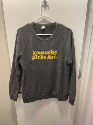 Vintage Kentucky kicks ass sweater