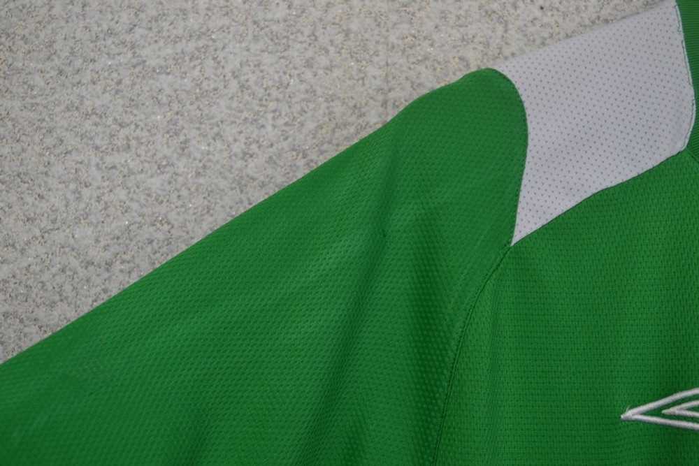 Soccer Jersey × Umbro × Vintage Northern Ireland … - image 4