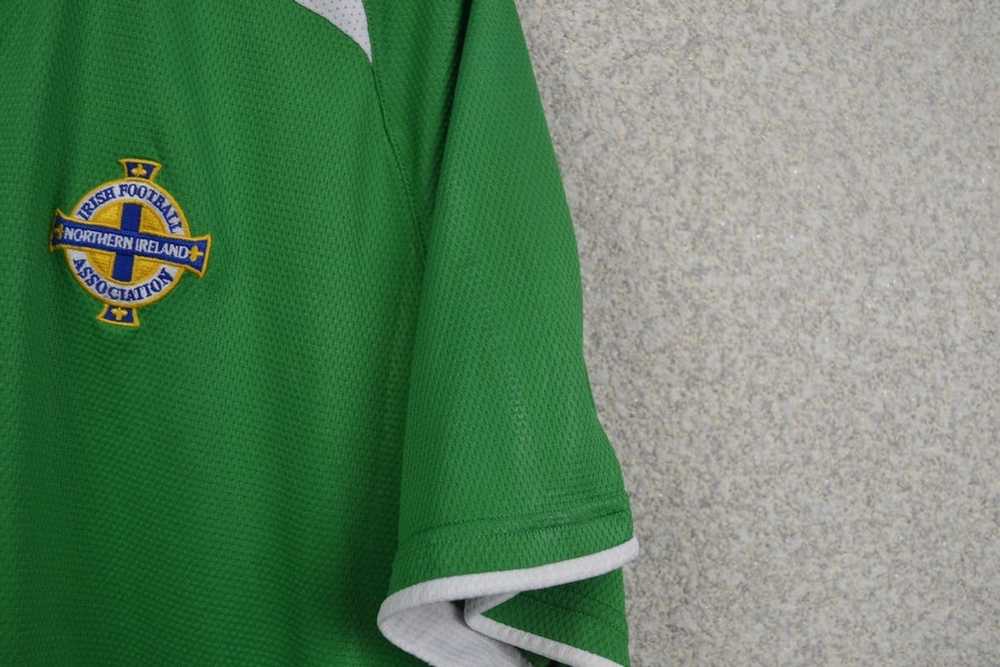 Soccer Jersey × Umbro × Vintage Northern Ireland … - image 5