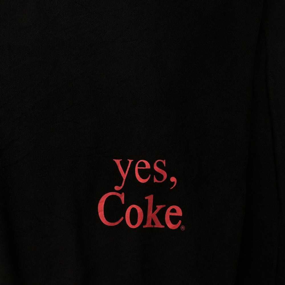 Coca Cola × Japanese Brand × Vintage Coca-Cola Sw… - image 5
