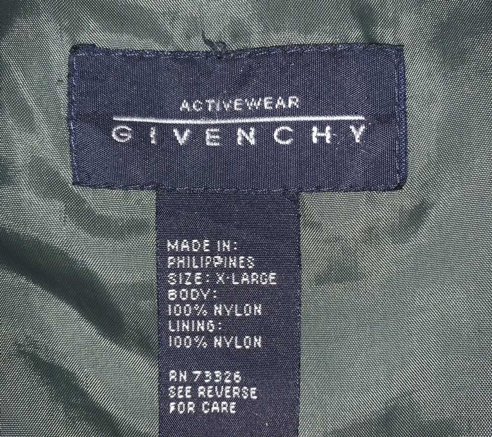 Givenchy Givenchy Activewear Windbreaker Size XL - image 3