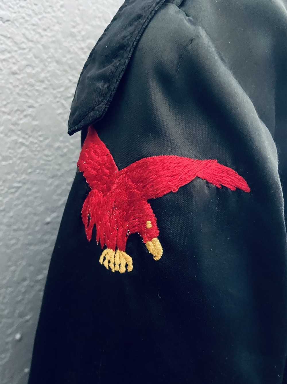 Sukajan Souvenir Jacket Vintage 1950s Sukajan Sil… - image 8