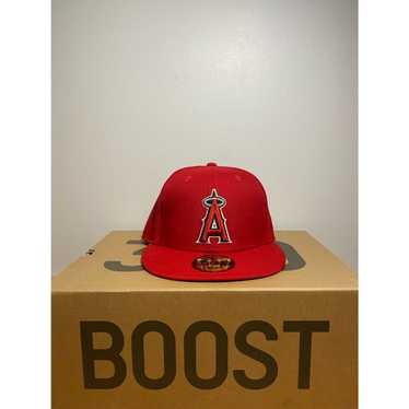 NEW ERA 59FIFTY LOS ANGELES ANGELS STARS & STRIPES USA JULY 4TH ON