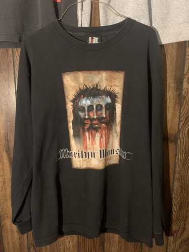 Vintage Vintage Marilyn Manson Jesus long sleeve t