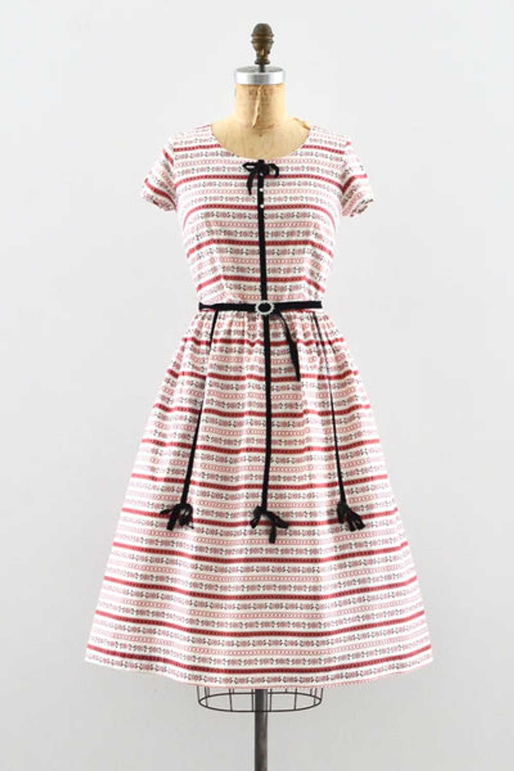 50's Brentwood Dress / XS S - image 1