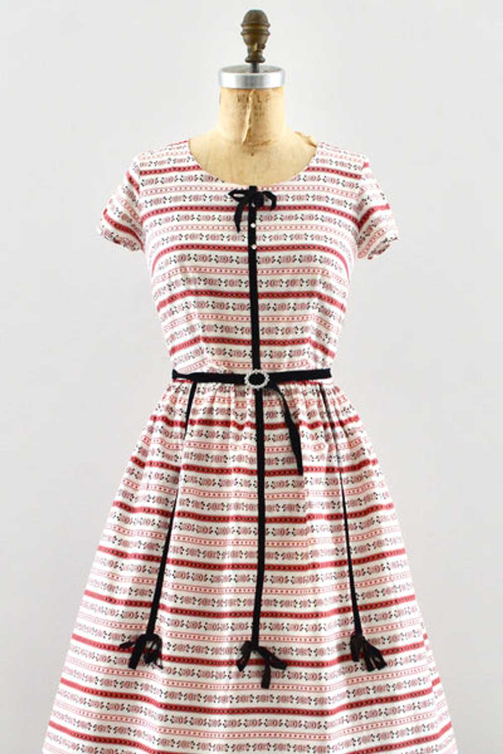 50's Brentwood Dress / XS S - image 2