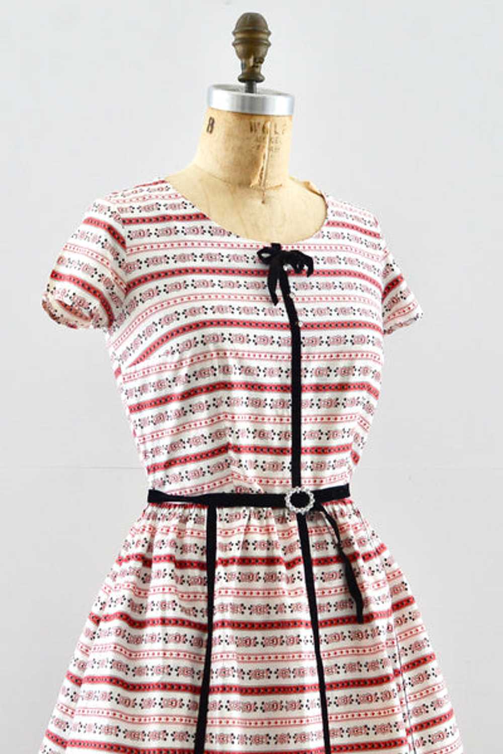50's Brentwood Dress / XS S - image 3