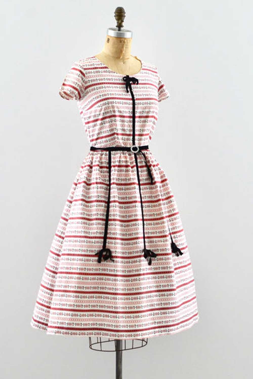 50's Brentwood Dress / XS S - image 4