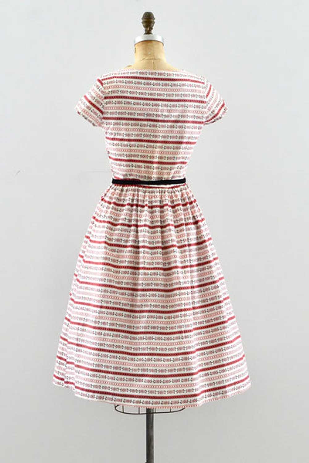 50's Brentwood Dress / XS S - image 6