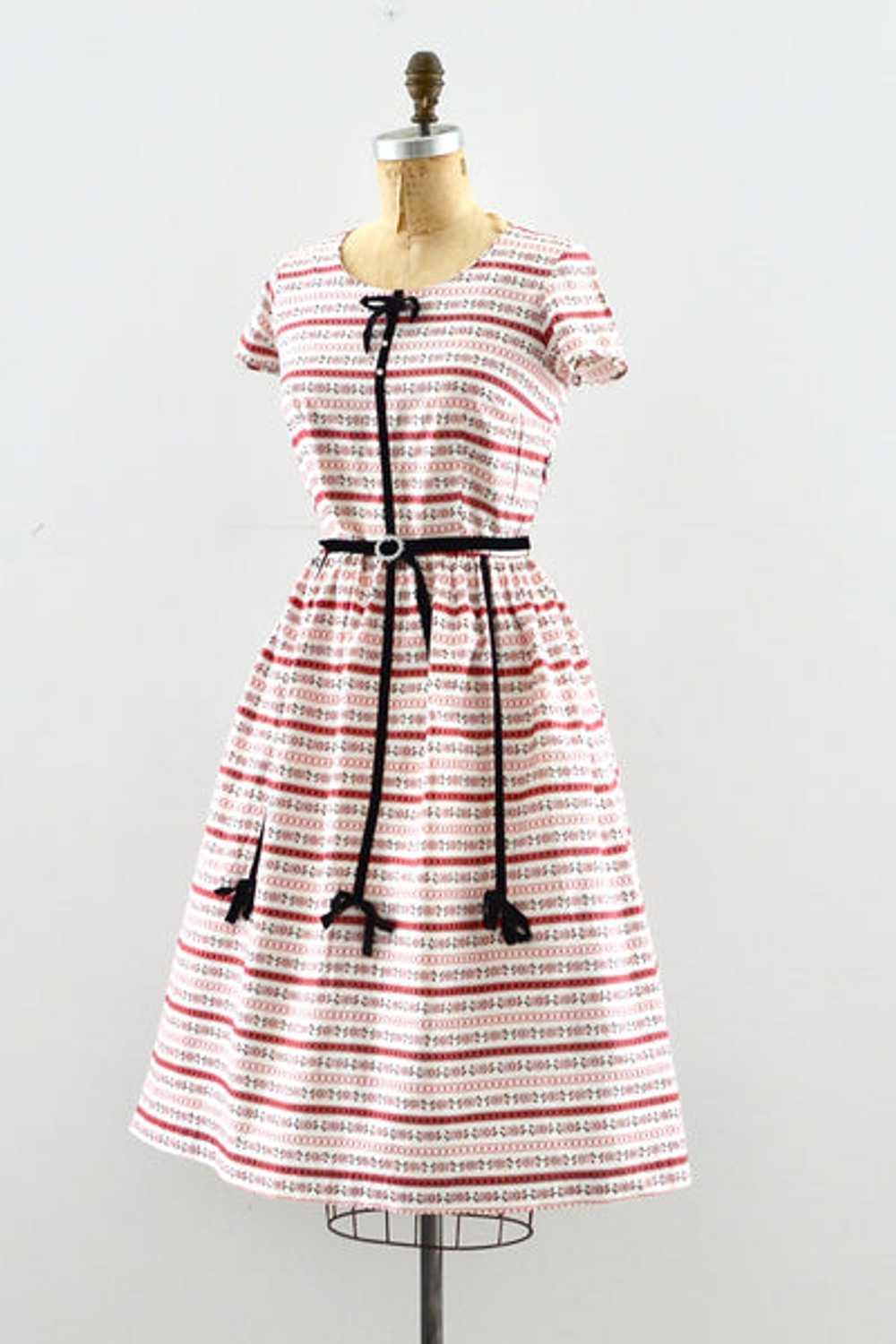 50's Brentwood Dress / XS S - image 7