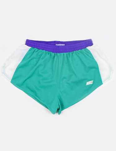 NOS 80s Nike vintage shorts OG DS split nylon run… - image 1