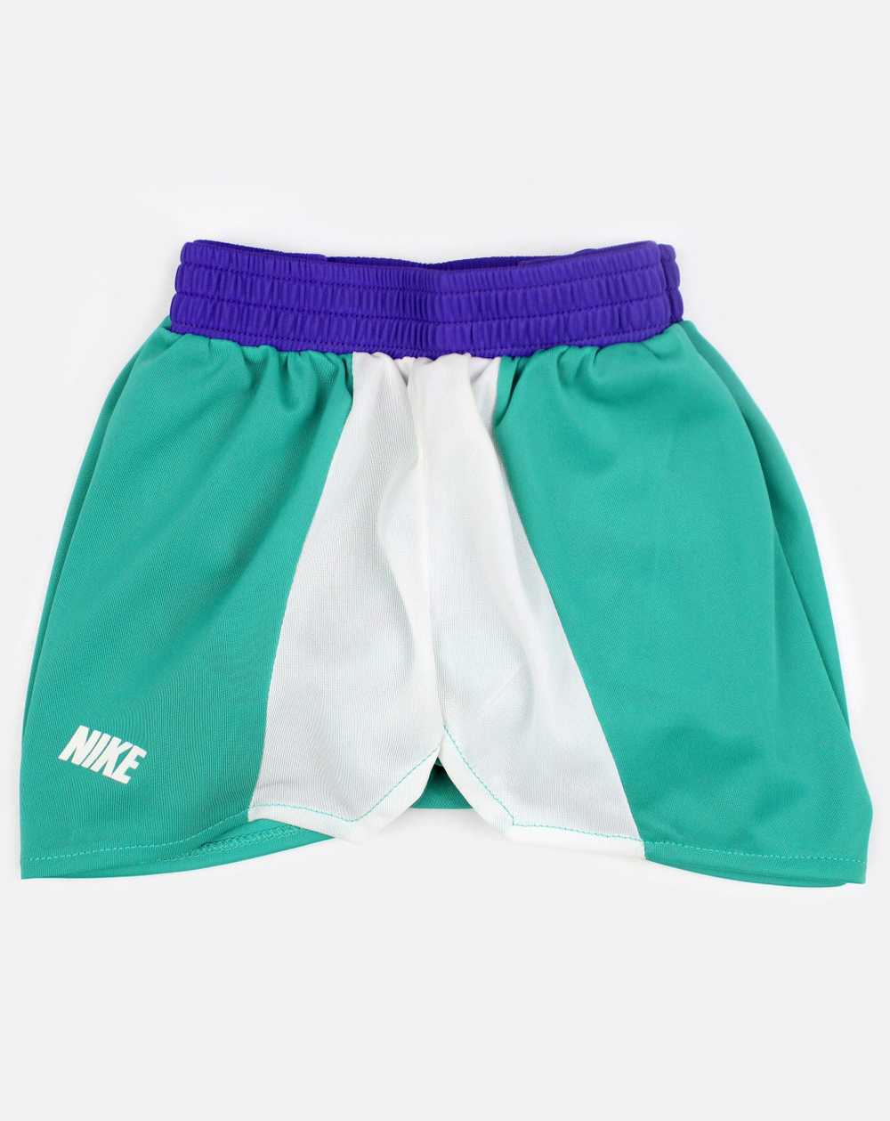 NOS 80s Nike vintage shorts OG DS split nylon run… - image 5