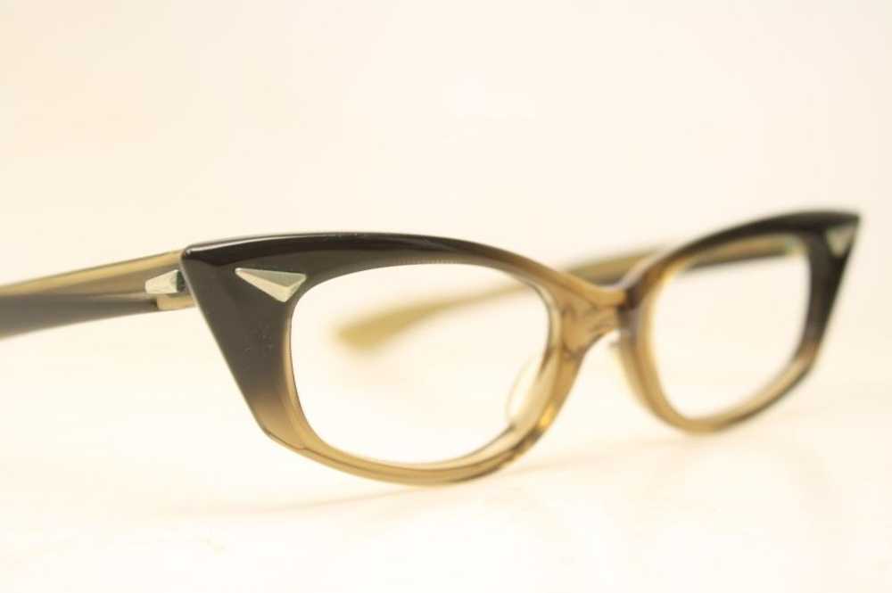 Unused Small B&L Brown Fade Vintage Eye Glasses N… - image 3