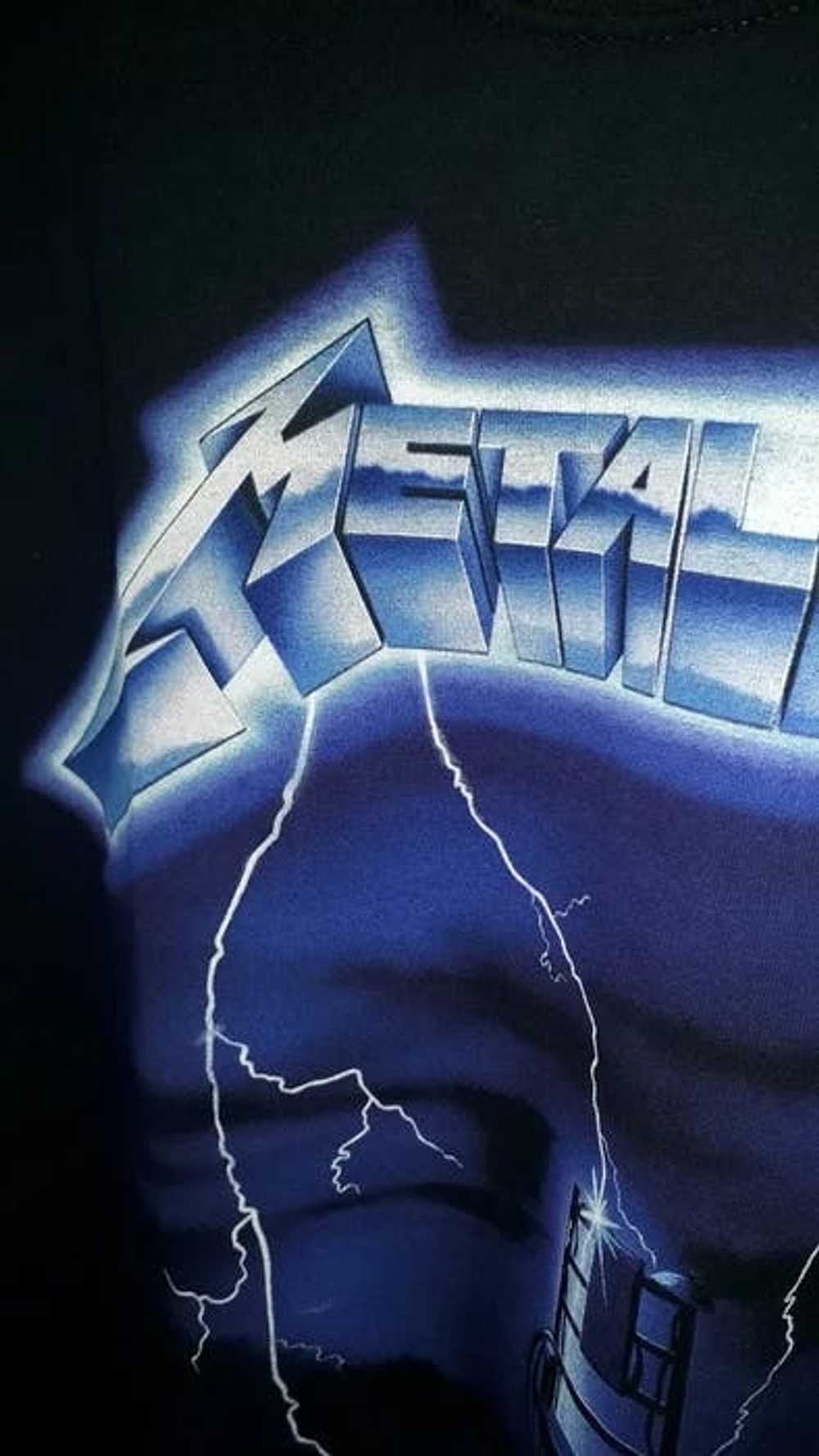 Metallica Metallica Ride The Lightning Official T… - image 5