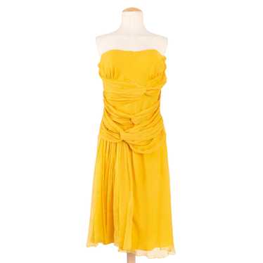 John Galliano Dress in Yellow - image 1
