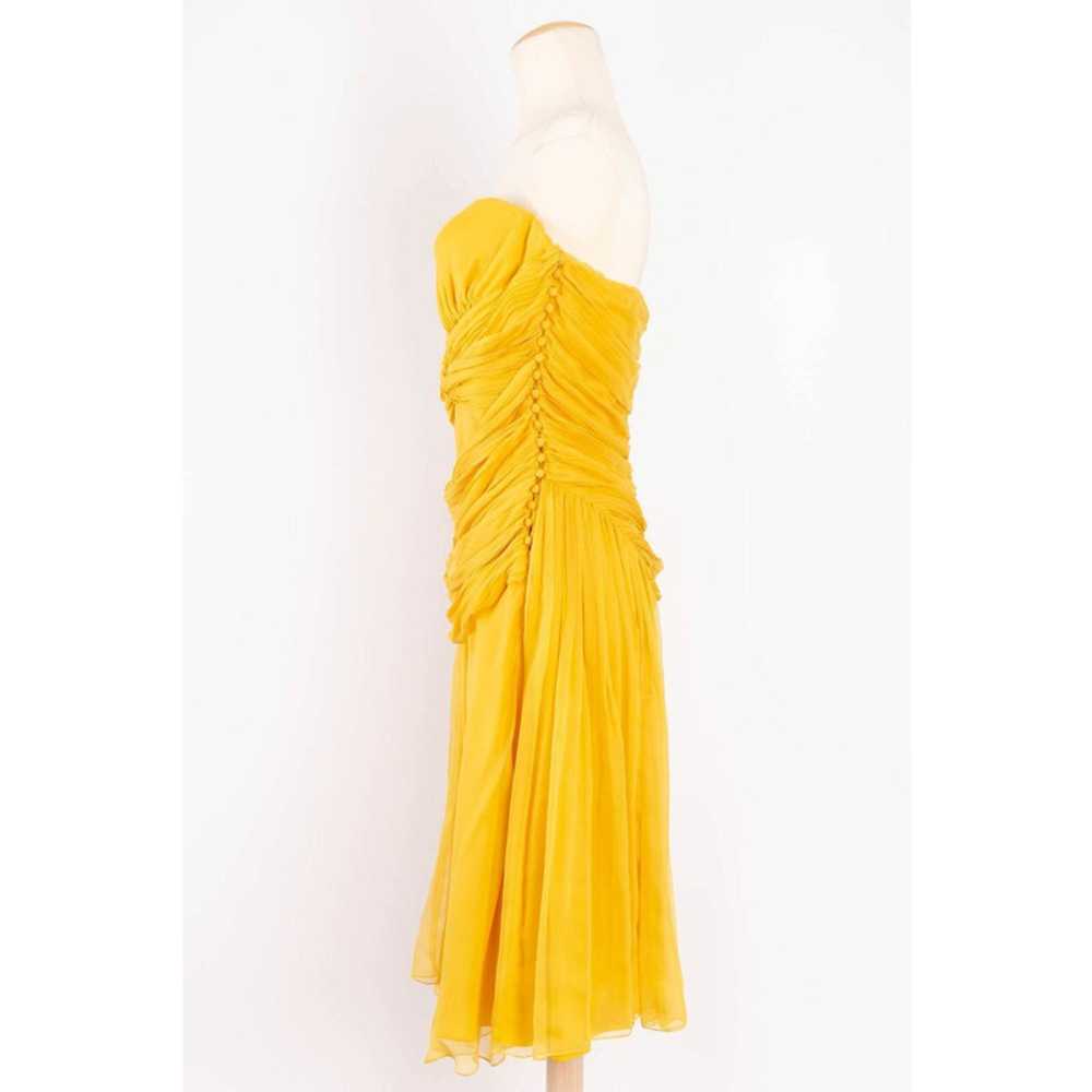 John Galliano Dress in Yellow - image 2