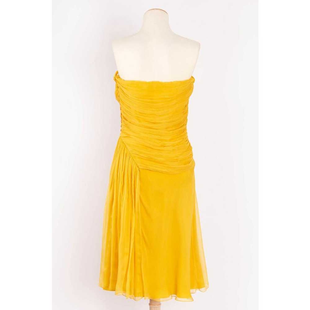 John Galliano Dress in Yellow - image 3