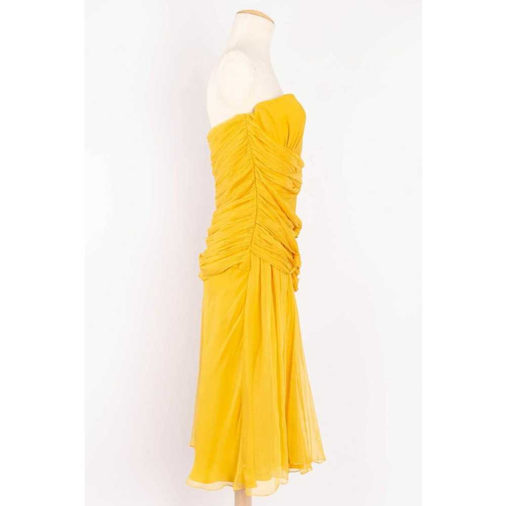 John Galliano Dress in Yellow - image 4