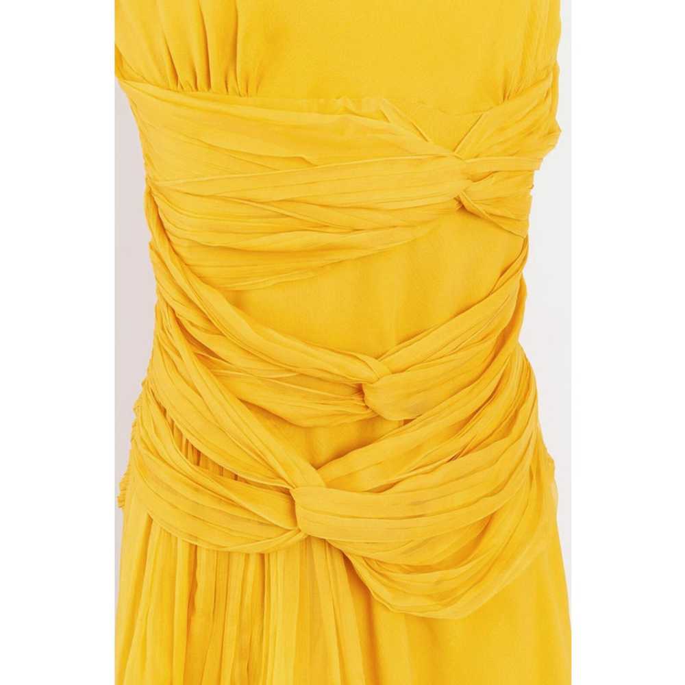 John Galliano Dress in Yellow - image 5