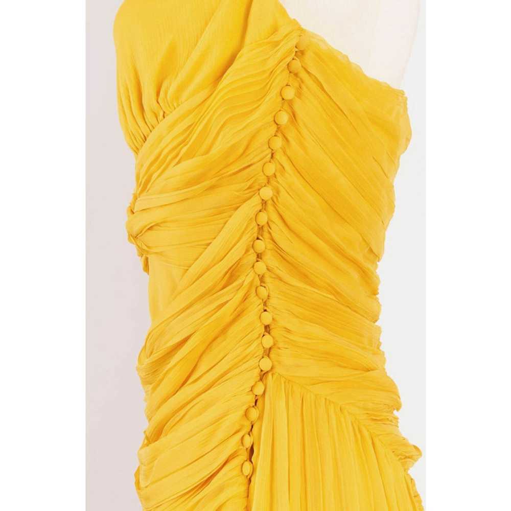 John Galliano Dress in Yellow - image 6