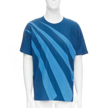 ISSEY MIYAKE◇長袖Tシャツ/M/ポリエステル/BLU/IM92-FJ508-