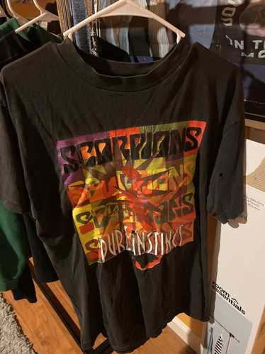 Vintage scorpions 1996 pure instincts tour tee