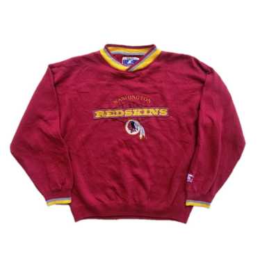 80s USA製 STARTER NFL Washington Redskins Vintage 80s Washington Redskins Starter Jacket Mens XL NFL