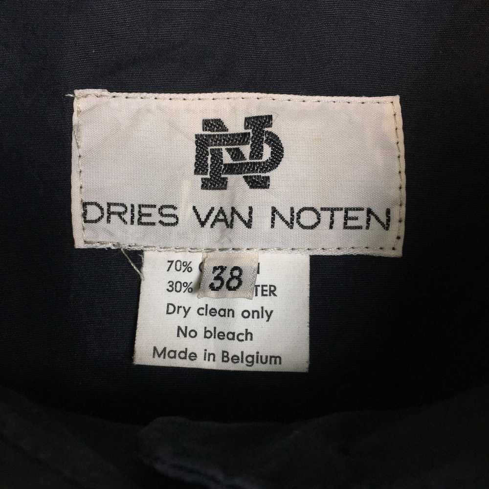 Dries Van Noten Dries Van Noten Oversize Coat Par… - image 2