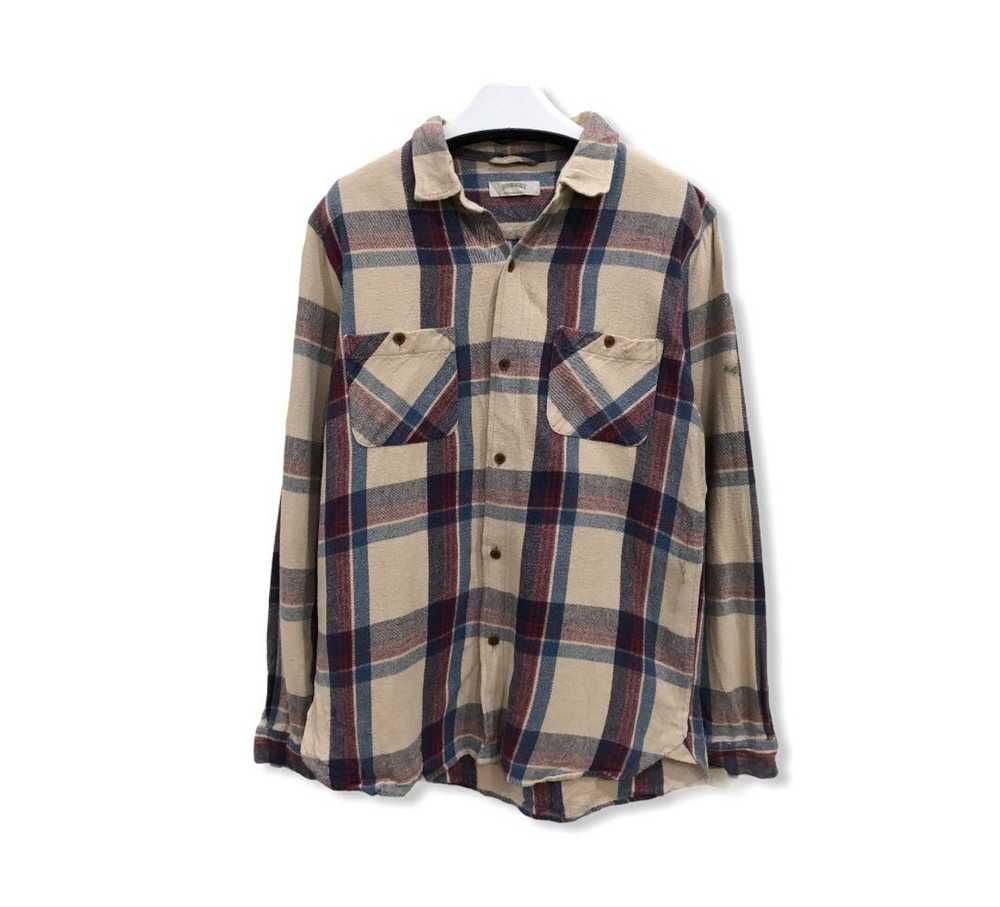 Flannel × Japanese Brand × Keith Haring Browny X … - image 3