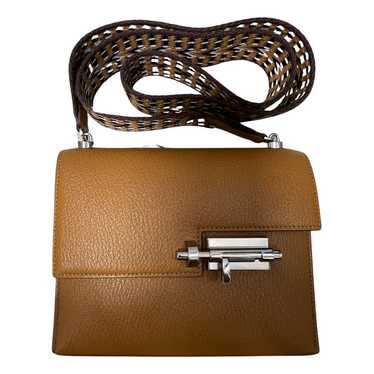 Hermès Verrou Mini leather handbag - image 1