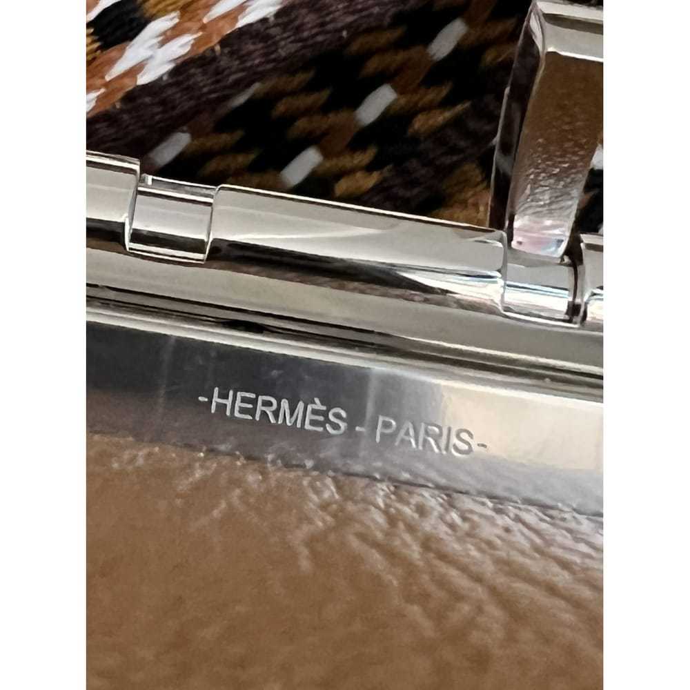 Hermès Verrou Mini leather handbag - image 7