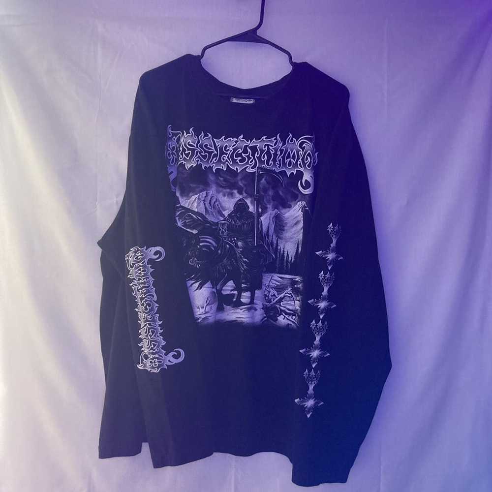 Vintage 1995 Dissection “Anti Cosmic Metal of Dea… - image 1