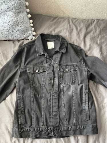 Vintage Vintage black denim jacket - image 1