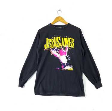 JESUS JONES T Shirt 90's Tour Concert 1991 ALTERNATIV… - Gem