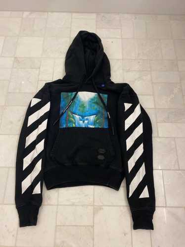 Off-White Off-White Diag Waterfall Hoodie - image 1