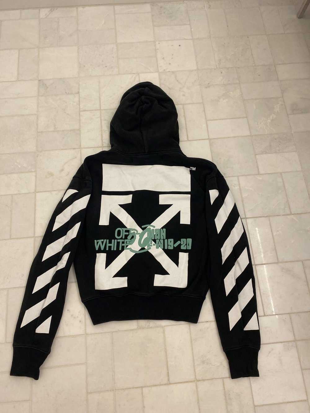 Off-White Off-White Diag Waterfall Hoodie - image 2