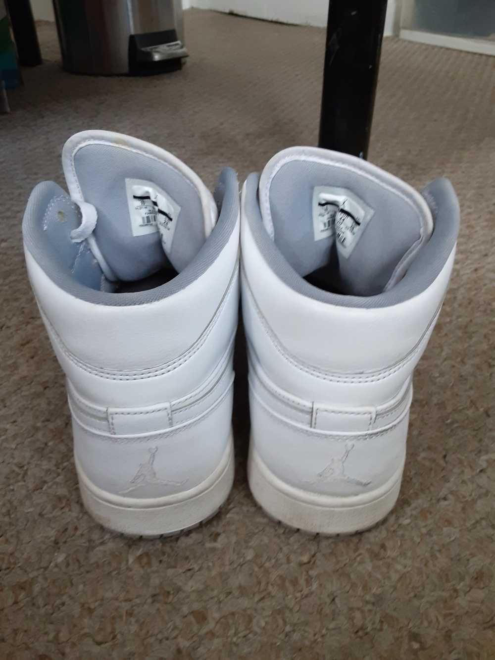 Jordan Brand Jordan 1 mid white wolf grey - image 3