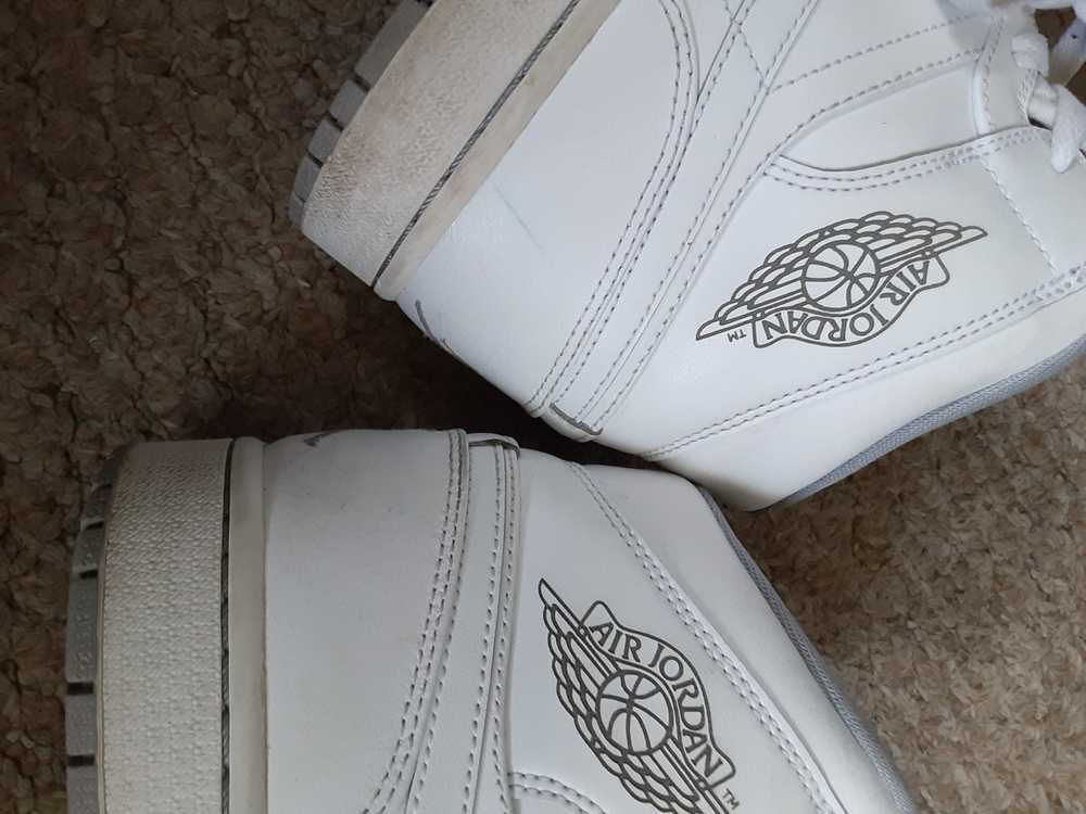 Jordan Brand Jordan 1 mid white wolf grey - image 7