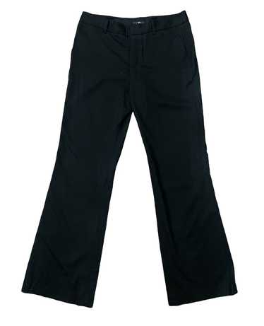 Jil Sander J+ Uniqlo Men's Pants, Sz 34 X 34, Black Wool/Silk/Poly