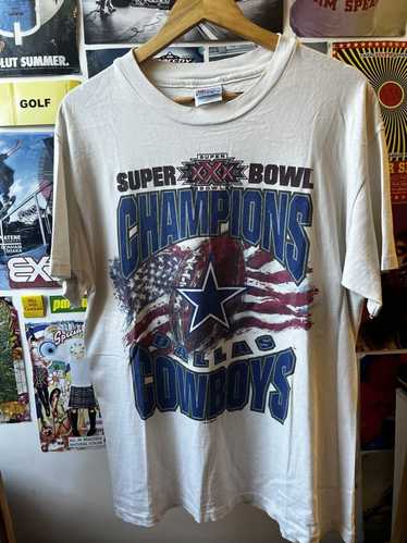 NFL × Vintage 1995 Dallas Cowboys Super bowl Tee … - image 1