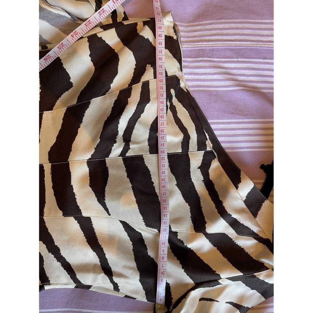 Thierry Mugler Silk mid-length dress - image 5
